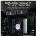Cooler CPU Corsair NAUTILUS RS LCD, 2x120mm