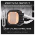 Cooler CPU Corsair NAUTILUS 240 RS LCD Liquid CPU Cooler - White, 2x120mm Cooler CPU Corsair NAUTILUS 240 RS LCD Liquid CPU Cooler - White, 2x120mm