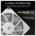 Cooler CPU Corsair NAUTILUS 240 RS LCD Liquid CPU Cooler - White, 2x120mm Cooler CPU Corsair NAUTILUS 240 RS LCD Liquid CPU Cooler - White, 2x120mm