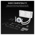 Cooler CPU Corsair NAUTILUS 240 RS LCD Liquid CPU Cooler - White, 2x120mm Cooler CPU Corsair NAUTILUS 240 RS LCD Liquid CPU Cooler - White, 2x120mm