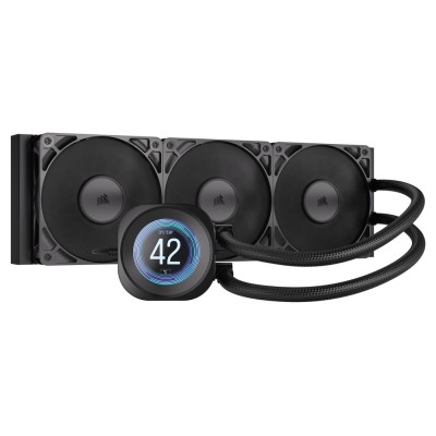 Cooler CPU Corsair NAUTILUS 360 RS LCD, 3x120mm Cooler CPU Corsair NAUTILUS 360 RS LCD, 3x120mm
