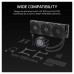Cooler CPU Corsair NAUTILUS 360 RS LCD, 3x120mm Cooler CPU Corsair NAUTILUS 360 RS LCD, 3x120mm