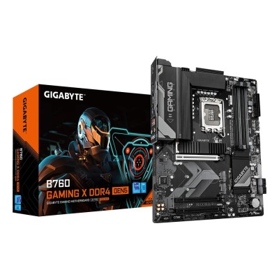 Placa de baza Gigabyte B760 GAMING X DDR4 GEN5, Intel B760, LGA 1700, ATX, DDR4, PCIe 5.0