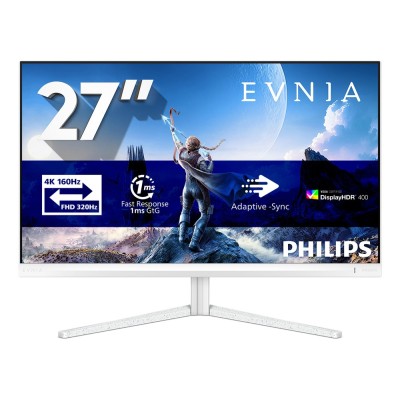 Monitor Philips Evnia 5000 27M2N5901A/00 27 inch, 3840 x 2160 px, IPS, 160 Hz, Gaming Monitor Philips Evnia 5000 27M2N5901A/00 27 inch, 3840 x 2160 px, IPS, 160 Hz, Gaming