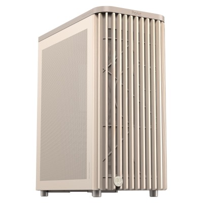 Carcasa ASUS ProArt PA401 Wood Edition Mesh Panel Mid Tower, Bej