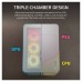 Carcasa Corsair AIR 5400 RS-R ARGB Triple Chamber Mid Tower, tempered glass, Alb Carcasa Corsair AIR 5400 RS-R ARGB Triple Chamber Mid Tower, tempered glass, Alb