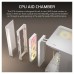 Carcasa Corsair AIR 5400 RS-R ARGB Triple Chamber Mid Tower, tempered glass, Alb Carcasa Corsair AIR 5400 RS-R ARGB Triple Chamber Mid Tower, tempered glass, Alb