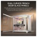 Carcasa Corsair AIR 5400 RS-R ARGB Triple Chamber Mid Tower, tempered glass, Alb Carcasa Corsair AIR 5400 RS-R ARGB Triple Chamber Mid Tower, tempered glass, Alb