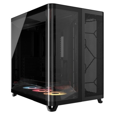 Carcasa Corsair AIR 5400 RS-R ARGB Triple Chamber Mid-Tower PC Case Mid Tower, tempered glass Carcasa Corsair AIR 5400 RS-R ARGB Triple Chamber Mid-Tower PC Case Mid Tower, tempered glass
