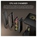 Carcasa Corsair AIR 5400 RS-R ARGB Triple Chamber Mid-Tower PC Case Mid Tower, tempered glass Carcasa Corsair AIR 5400 RS-R ARGB Triple Chamber Mid-Tower PC Case Mid Tower, tempered glass
