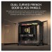 Carcasa Corsair AIR 5400 RS-R ARGB Triple Chamber Mid-Tower PC Case Mid Tower, tempered glass Carcasa Corsair AIR 5400 RS-R ARGB Triple Chamber Mid-Tower PC Case Mid Tower, tempered glass
