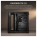 Carcasa Corsair AIR 5400 RS-R ARGB Triple Chamber Mid-Tower PC Case Mid Tower, tempered glass Carcasa Corsair AIR 5400 RS-R ARGB Triple Chamber Mid-Tower PC Case Mid Tower, tempered glass