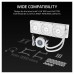 Cooler CPU Corsair NAUTILUS 360 RS LCD White, 3x120mm