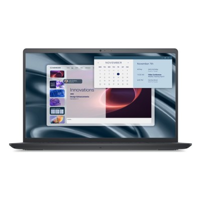 Laptop Dell Pro 15 Essential PV15255 cu procesor AMD Ryzen 5 7520U până la 4.3 GHz, 15.6