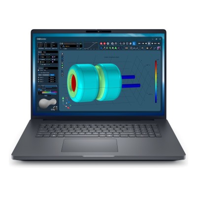 Laptop Dell Pro Max 18 Plus MB18250 cu procesor Intel Core Ultra 9 285HX până la 5.5 GHz, 18 Laptop Dell Pro Max 18 Plus MB18250 cu procesor Intel Core Ultra 9 285HX până la 5.5 GHz, 18