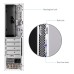 Carcasa Chieftec Mini Tower, Alb