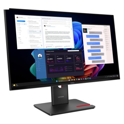 Monitor Lenovo ThinkVision T27UD-40 27 inch, 3840 x 2160 px, IPS, 6 ms, 60 Hz Monitor Lenovo ThinkVision T27UD-40 27 inch, 3840 x 2160 px, IPS, 6 ms, 60 Hz