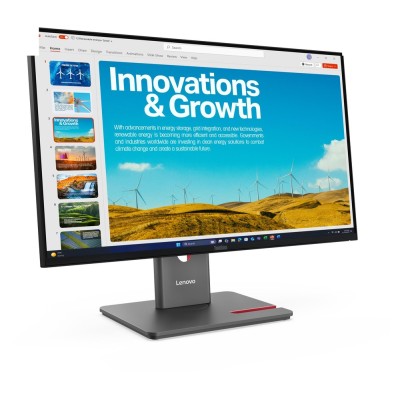 Monitor Lenovo ThinkVision P24QD-40 23.8 inch, 2560 x 1440 px, IPS, 6 ms, 120 Hz