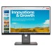 Monitor Lenovo ThinkVision P24QD-40 23.8 inch, 2560 x 1440 px, IPS, 6 ms, 120 Hz