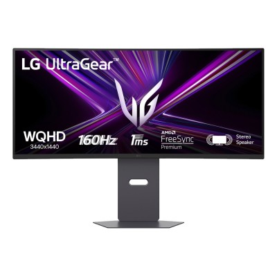Monitor LG 34 inch, 3440 x 1440 px, VA, 160 Hz, Curbat, Gaming