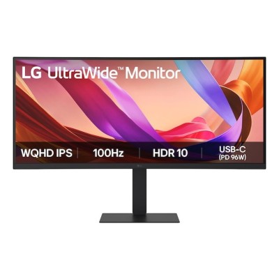 Monitor LG 34 inch, 3440 x 1440 px, IPS, 100 Hz, Curbat, Gaming