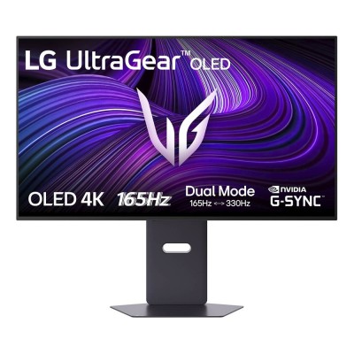 Monitor LG 32 inch, 3840 x 2160 px, OLED, 165 Hz, Gaming