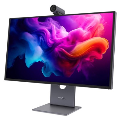 Monitor Lenovo Yoga Pro 27UD-10 26.5 inch, 3840 x 2160 px, QD-OLED, 0.03 ms, 120 Hz