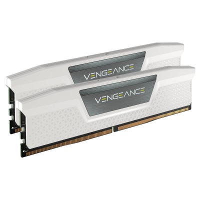 Memorie RAM Corsair Vengeance, 32GB (2x16GB) DDR5, 6000MHz, CL36, Dual Channel, Alb Memorie RAM Corsair Vengeance, 32GB (2x16GB) DDR5, 6000MHz, CL36, Dual Channel, Alb