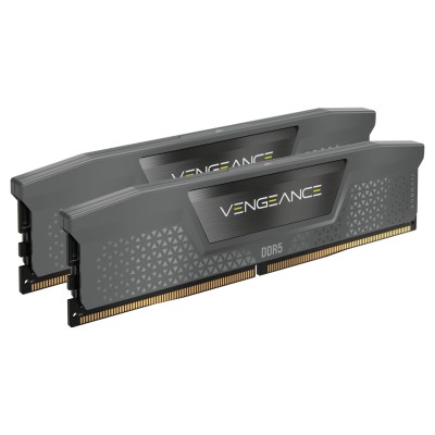 Memorie RAM Corsair Vengeance DDR5 16GB (2x8GB) DDR5 5200MHz CL40, Dual Channel, Grey