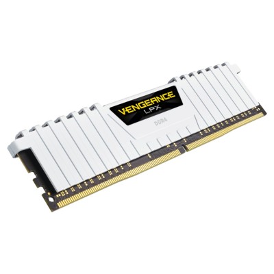 Memorie RAM Corsair Vengeance LPX 32GB (2x16GB) DDR4 3200MHz CL16, Dual Channel, White Memorie RAM Corsair Vengeance LPX 32GB (2x16GB) DDR4 3200MHz CL16, Dual Channel, White
