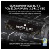 SSD Corsair MP700 ELITE 4TB PCIe 5.0 x4 NVMe M.2 2280, 3D TLC SSD Corsair MP700 ELITE 4TB PCIe 5.0 x4 NVMe M.2 2280, 3D TLC