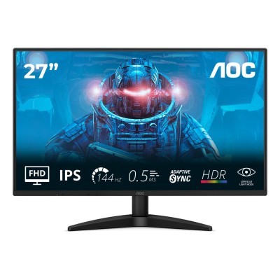 Monitor AOC 27 inch, 1920 x 1080 px, IPS, 144 Hz, Gaming