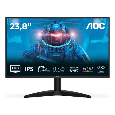 Monitor AOC 23.8 inch, 1920 x 1080 px, IPS, 144 Hz, Gaming
