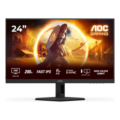 Monitor AOC 24 inch, 1920 x 1080 px, IPS, 200 Hz, Gaming Monitor AOC 24 inch, 1920 x 1080 px, IPS, 200 Hz, Gaming