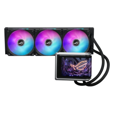Cooler CPU Asus ROG RYUO IV, 3x120mm, ARGB