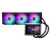 Cooler CPU Asus ROG RYUO IV, 3x120mm, ARGB