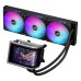 Cooler CPU Asus ROG RYUO IV, 3x120mm, ARGB
