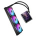 Cooler CPU Asus ROG RYUO IV, 3x120mm, ARGB