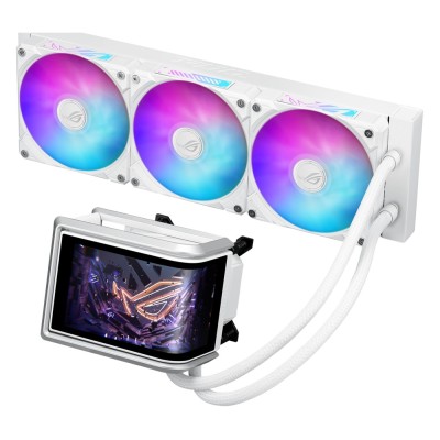 Cooler CPU Asus ROG Ryuo IV 360 ARGB White Edition Lichid (AIO) 360mm, 3x120mm, ARGB Cooler CPU Asus ROG Ryuo IV 360 ARGB White Edition Lichid (AIO) 360mm, 3x120mm, ARGB