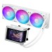 Cooler CPU Asus ROG Ryuo IV 360 ARGB White Edition Lichid (AIO) 360mm, 3x120mm, ARGB Cooler CPU Asus ROG Ryuo IV 360 ARGB White Edition Lichid (AIO) 360mm, 3x120mm, ARGB