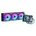 Cooler CPU Asus ROG RYUO IV 360 ARGB Hatsune Miku Edition Lichid (AIO) 360mm, 3x120mm, ARGB Cooler CPU Asus ROG RYUO IV 360 ARGB Hatsune Miku Edition Lichid (AIO) 360mm, 3x120mm, ARGB