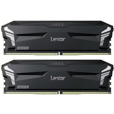 Memorie RAM Lexar ARES RGB, 32GB (2x16GB) DDR5, 6000MHz, CL30, Dual Channel Memorie RAM Lexar ARES RGB, 32GB (2x16GB) DDR5, 6000MHz, CL30, Dual Channel