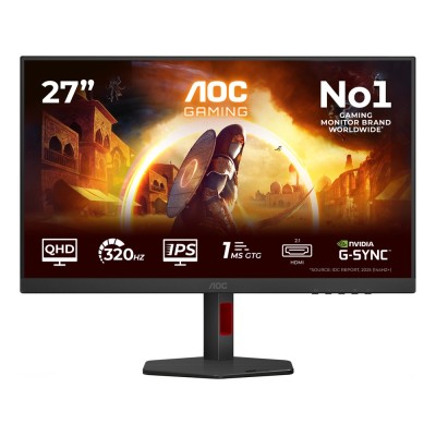 Monitor AOC 27 inch, 2560 x 1440 px, IPS, 320 Hz, Gaming