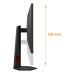 Monitor AOC 27 inch, 2560 x 1440 px, IPS, 320 Hz, Gaming