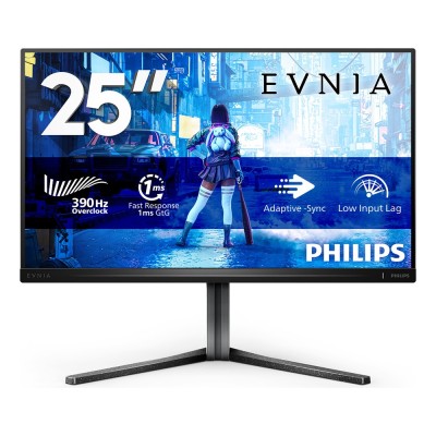 Monitor Philips 24.5 inch, 1920 x 1080 px, IPS, 240 Hz, Gaming