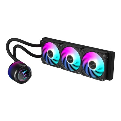 Cooler CPU Gigabyte AORUS WATERFORCE X II 360, 3x120mm, ARGB