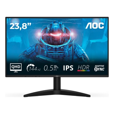 Monitor AOC 23.8 inch, 2560 x 1440 px, IPS, 144 Hz, Gaming