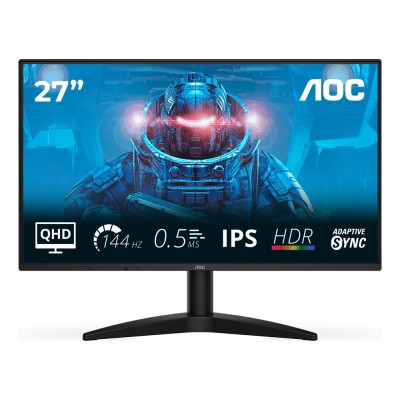 Monitor AOC 27 inch, 2560 x 1440 px, IPS, 144 Hz Monitor AOC 27 inch, 2560 x 1440 px, IPS, 144 Hz