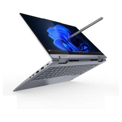 Laptop Lenovo ThinkBook 14 2-in-1 G5 cu procesor Intel Core Ultra 7 255U până la 5.2GHz, 14
