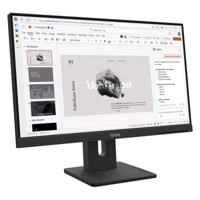 Monitor Lenovo ThinkVision E22-40 21.5 inch, 1920 x 1080 px, IPS, 4 ms, 100 Hz